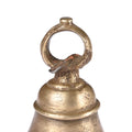 Old Bronze Puja Bell From South India - Ca 1920