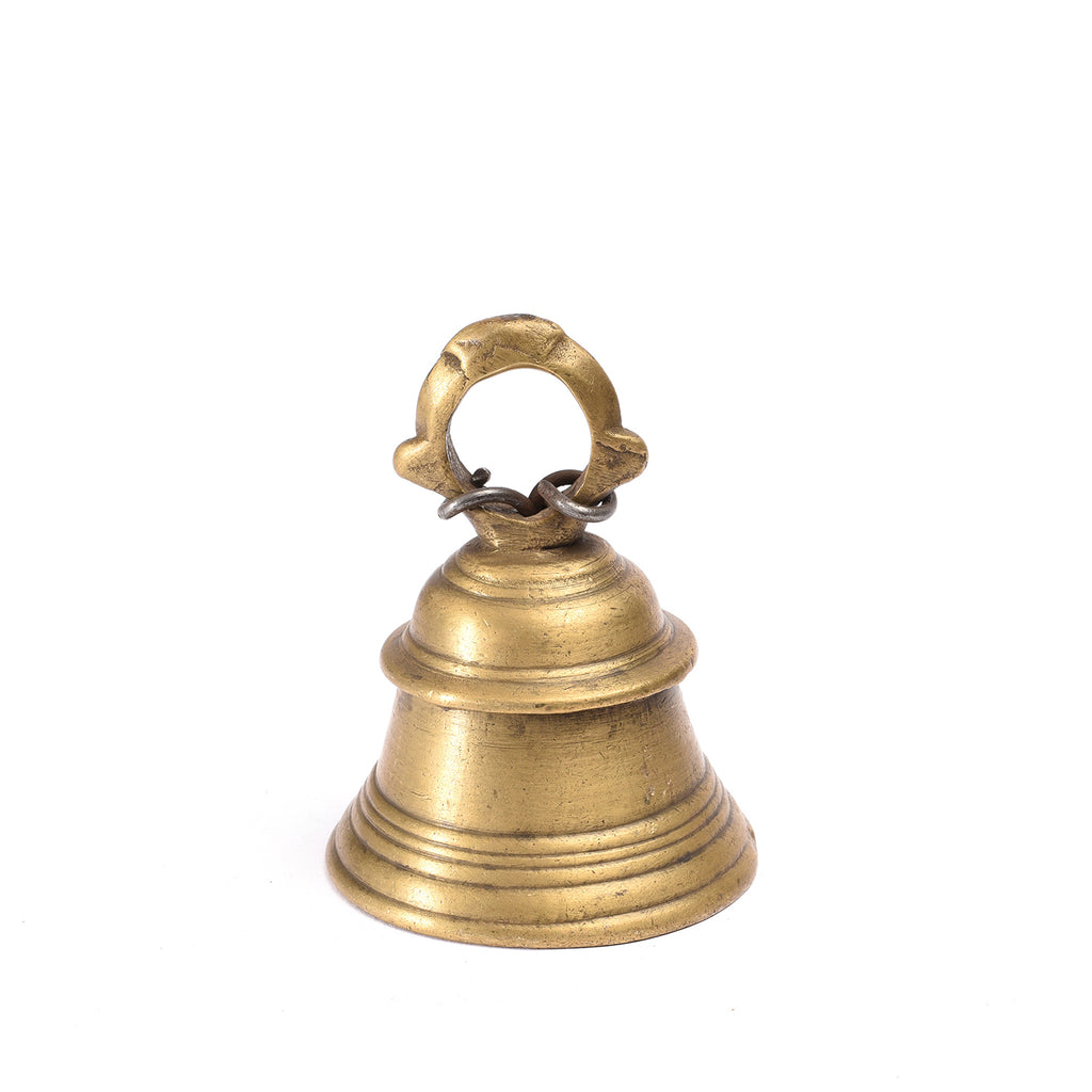 Old Brass Puja Bell from Delhi - Ca 1900