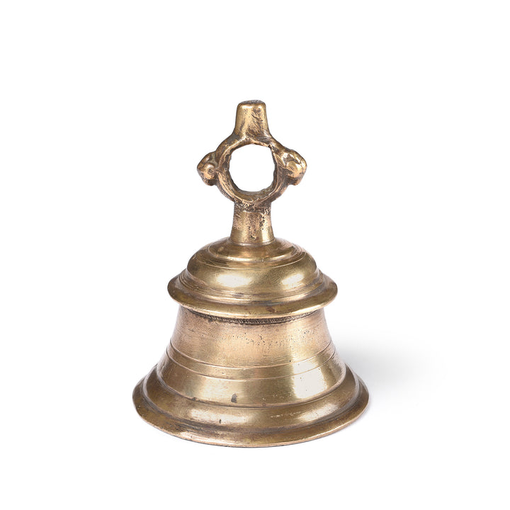 Old Bronze Puja Bell From South India - Ca 1920 | Indigo Antiques