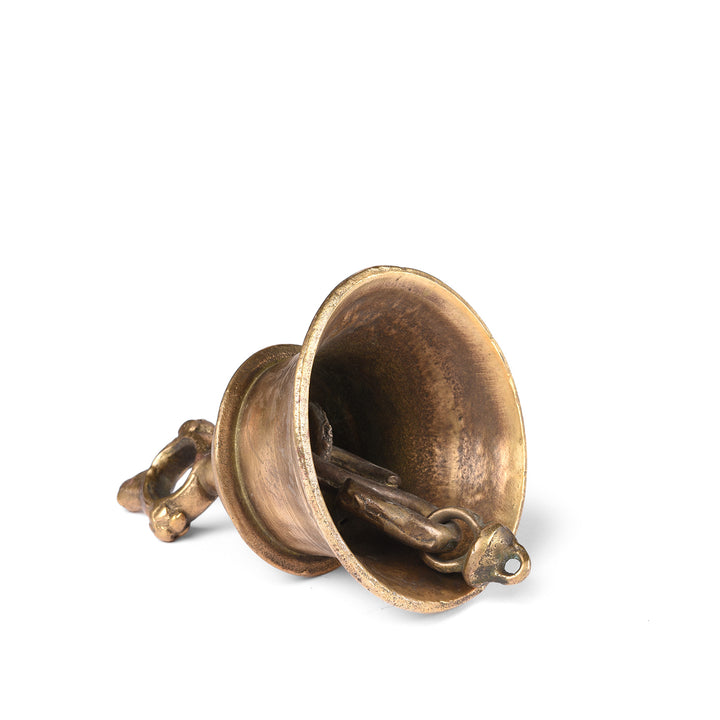 Old Bronze Puja Bell From South India - Ca 1920 | Indigo Antiques