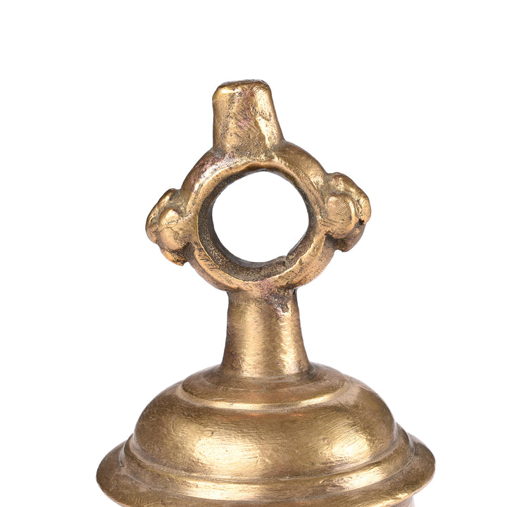 Old Bronze Puja Bell From South India - Ca 1920 | Indigo Antiques