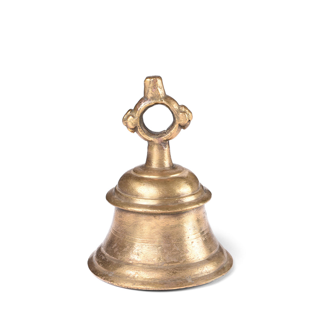 Old Bronze Puja Bell From South India - Ca 1920 | Indigo Antiques