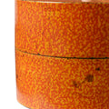 Spotted Lacquer Pot From Rajasthan - Early 20th Century