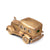 Vintage Brass Car Paan Box - Ca 1910 | Indigo Antiques