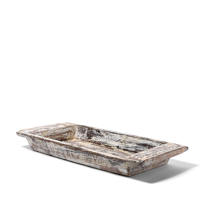 Small Mango Wood Display Tray | Indigo Antiques