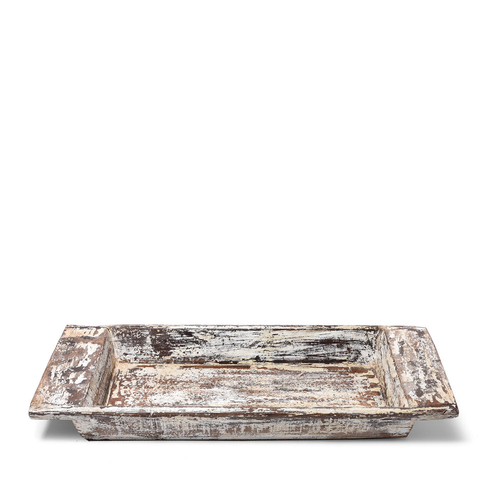 Small Mango Wood Display Tray | Indigo Antiques