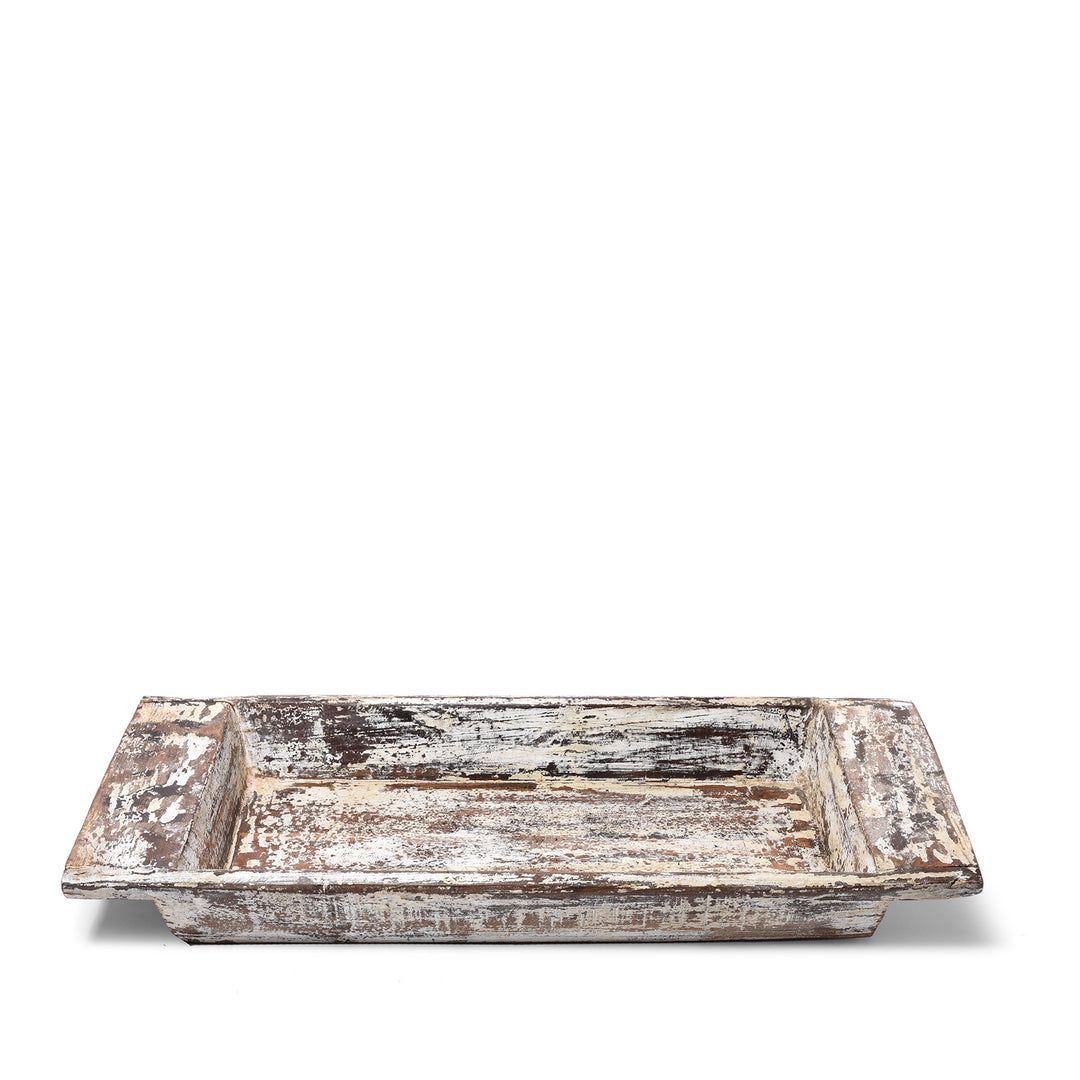 Small Mango Wood Display Tray | Indigo Antiques