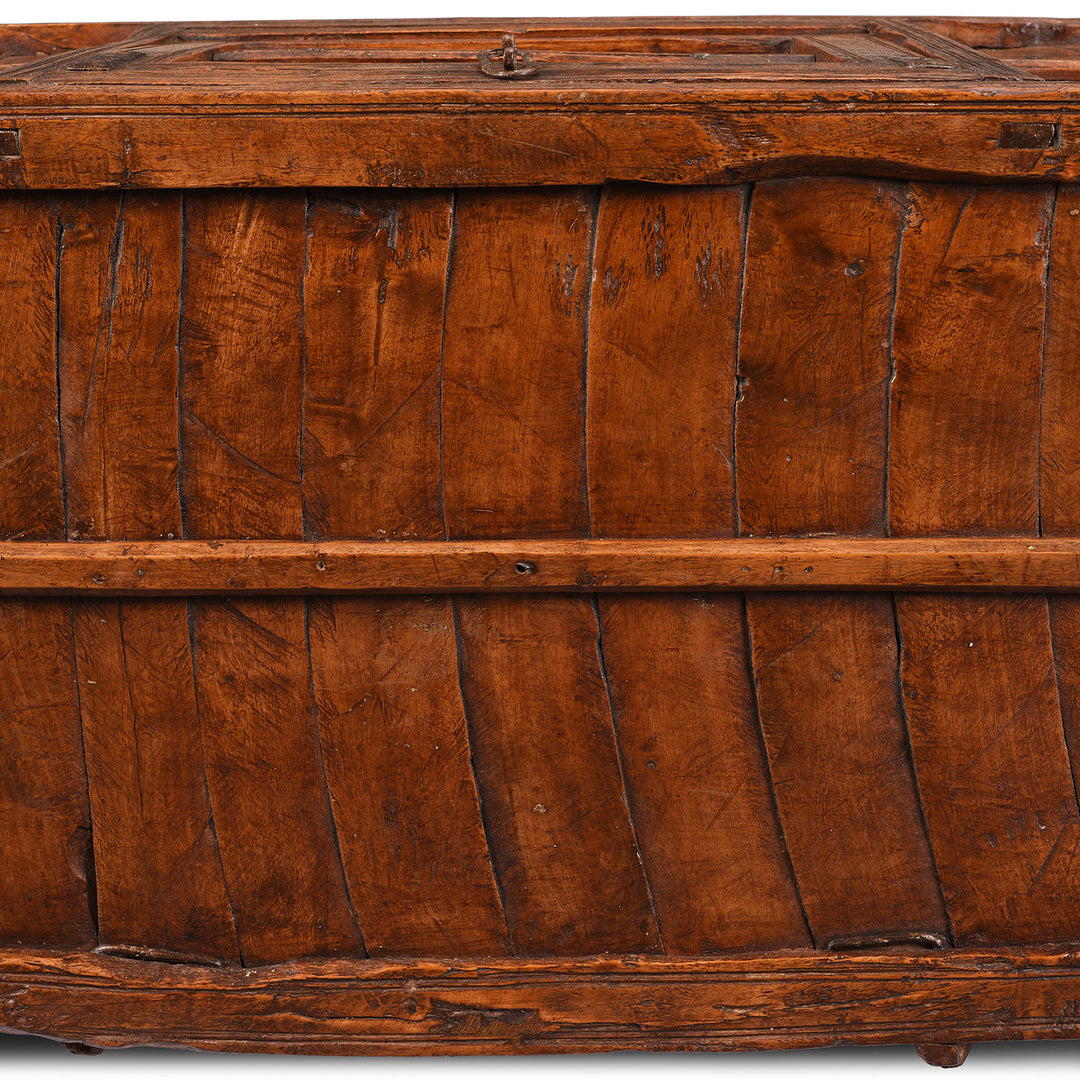 Detail From Antique Indian Stick Box Chest From Rajasthan - 19th Century | Indigo Antiques