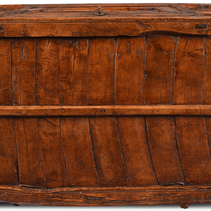 Detail From Antique Indian Stick Box Chest From Rajasthan - 19th Century | Indigo Antiques