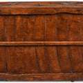 Indian Stick Box Chest From Jaisalmer - 19th Century