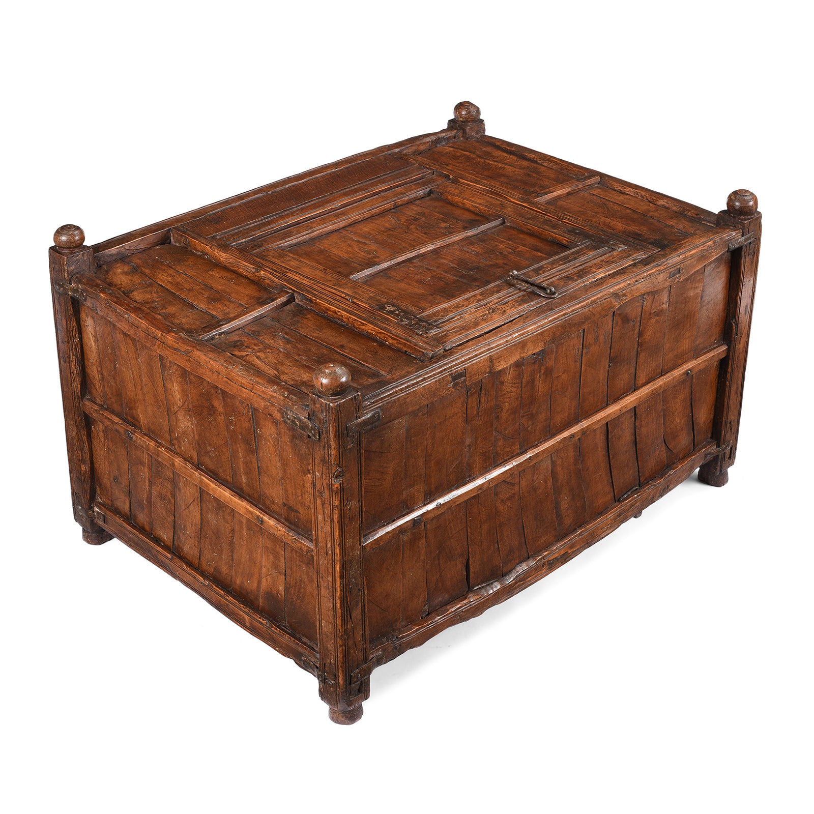 Antique Indian Stick Box Chest From Rajasthan - 19th Century | Indigo Antiques