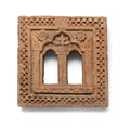 Old 2 Way Stone Lamp Niche From Jaisalmer - 19Th Century