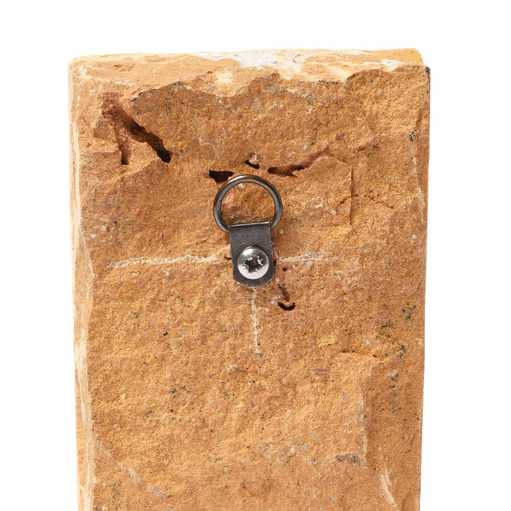 Hanger Detail From Carved Stone Lamp Niche From Rajasthan - 19thC | Indigo Antiques