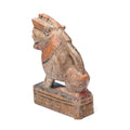 Old Painted Yali Lion From Orissa - Ca 1920