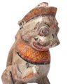 Old Painted Yali Lion From Orissa - Ca 1920