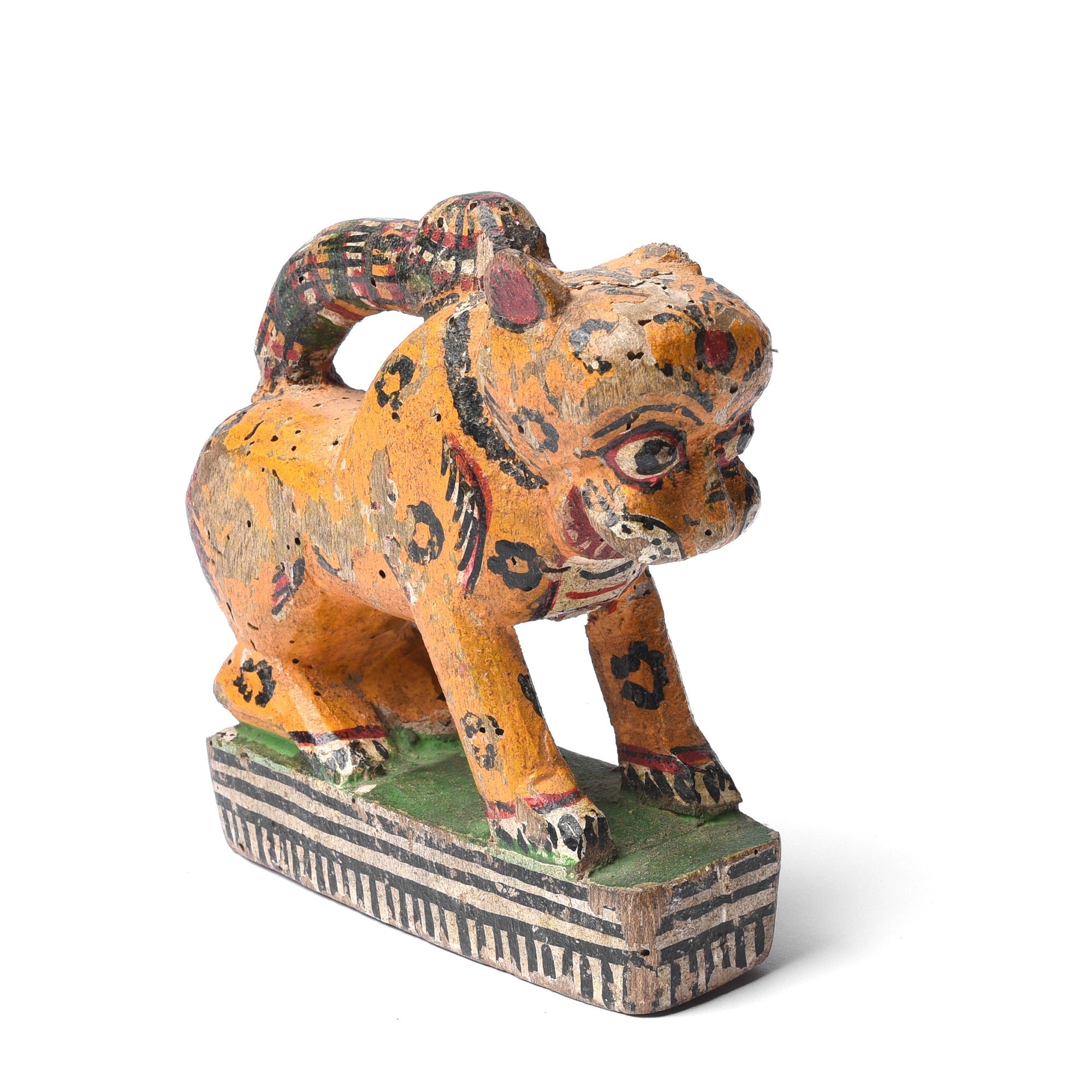 Vintage Painted Animals From Orissa, India | Indigo Antiques