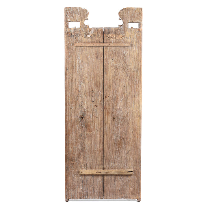 Antique Old Kerala Door With Ornate Iron Lock 19thC | Indigo Antiques