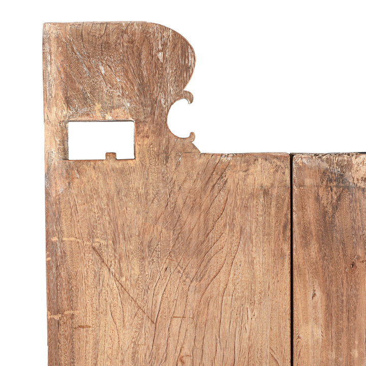 Antique Old Kerala Door With Ornate Iron Lock 19thC | Indigo Antiques