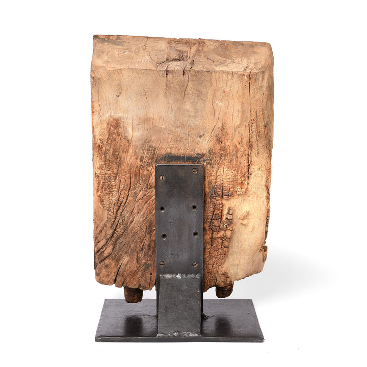 Back Of Antique Markandeya Chariot Carving From South India - 18th Century | Indigo Antiques