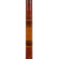 Lacquered Indian Floor Standing Candle Stick From Rajasthan - Ca 1920
