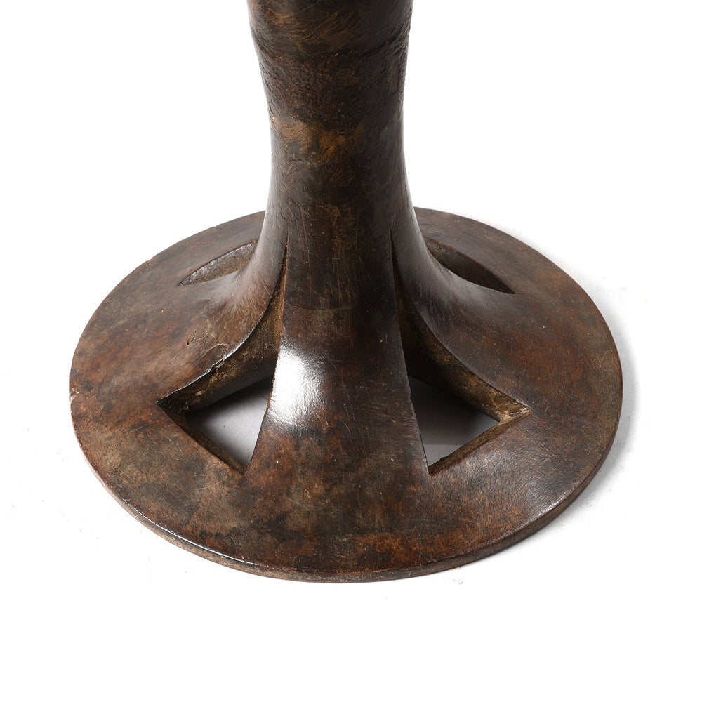 Antique Carved Konyak Tribal Food Bowl From Nagaland - Ca 1920 | Indigo Antiques