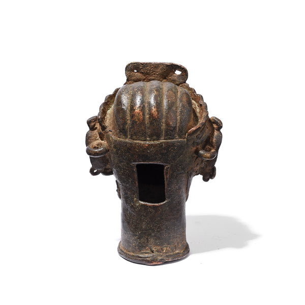 Bronze Shiva Mukhalinga From Andhra Pradesh - 18th Century