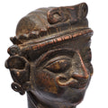 Bronze Shiva Mukhalinga From Andhra Pradesh - 18th Century