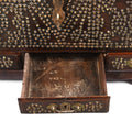 Rosewood Brass Studded 'Zanzibar' Chest - 19th Century