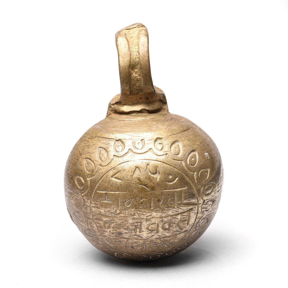Antique Old Brass Pony Bell - Circa 1920's | Indigo Antiques