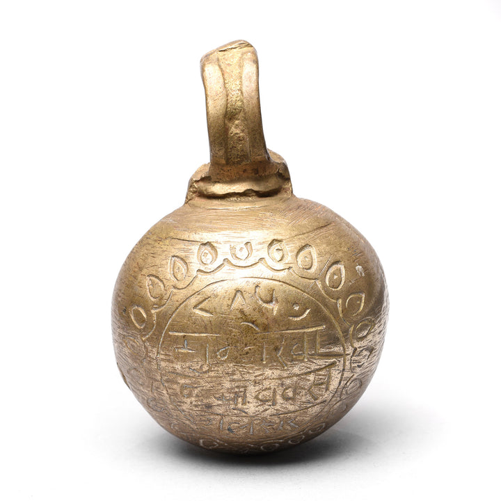 Antique Old Brass Pony Bell - Circa 1920's | Indigo Antiques