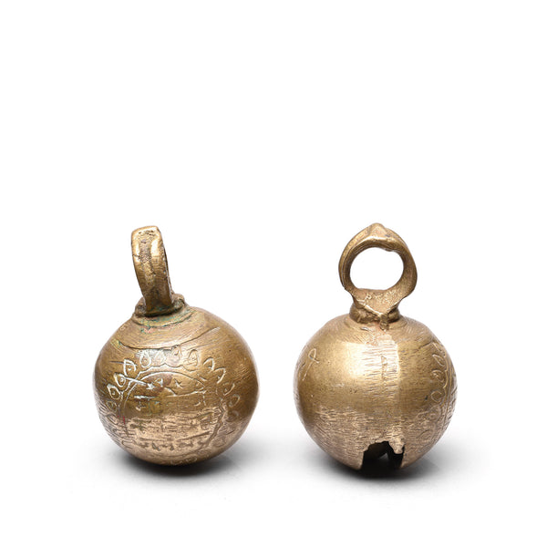 Old Brass Pony Bell - Circa 1920's