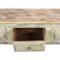 3 Drawer Painted Console Table Made From Reclaimed Teak