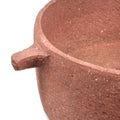 Stone Kundi Water Storage Pot Planter - 19thC