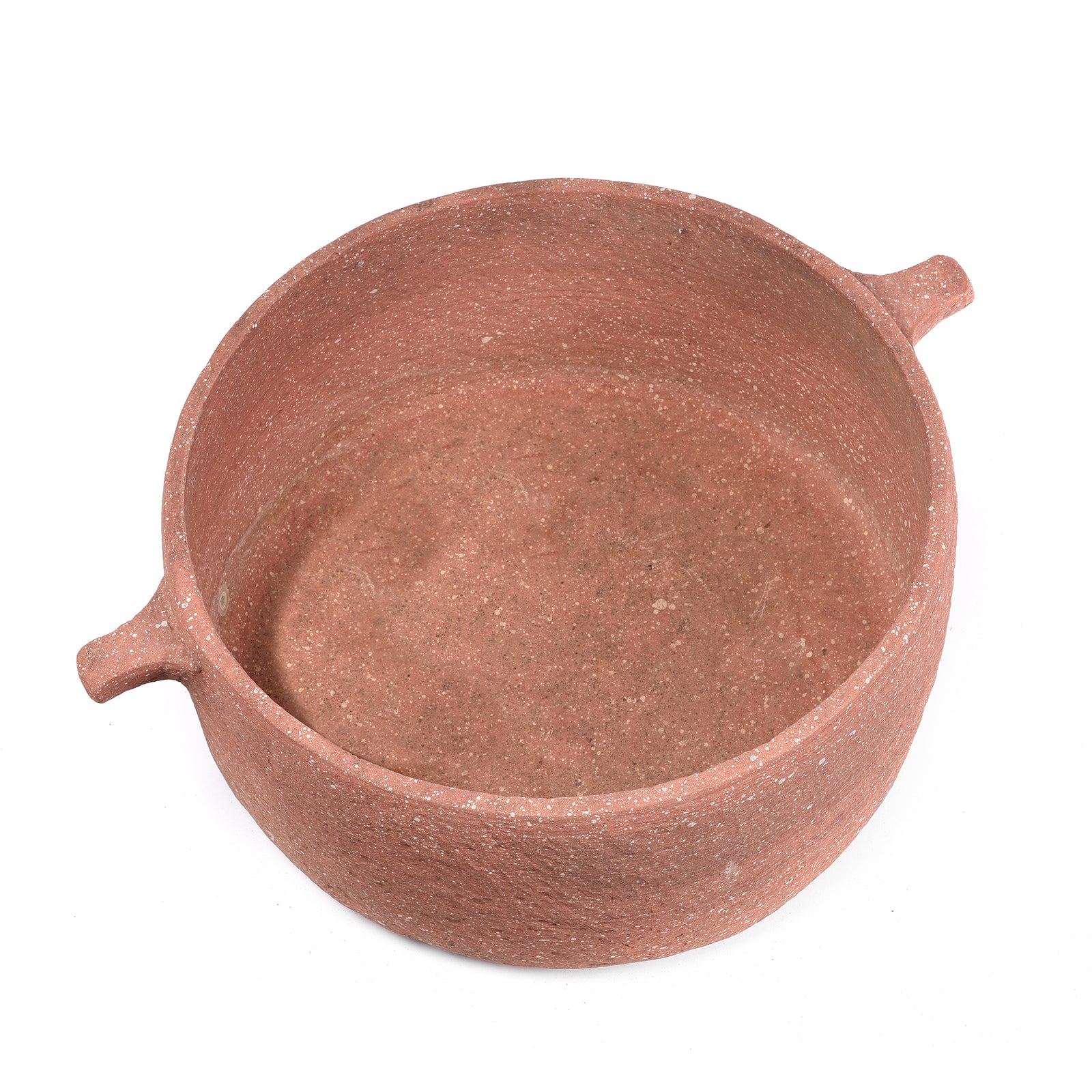 Interior Of Stone Kundi Water Storage Pot For Planter - 19thC | Indigo Antiques