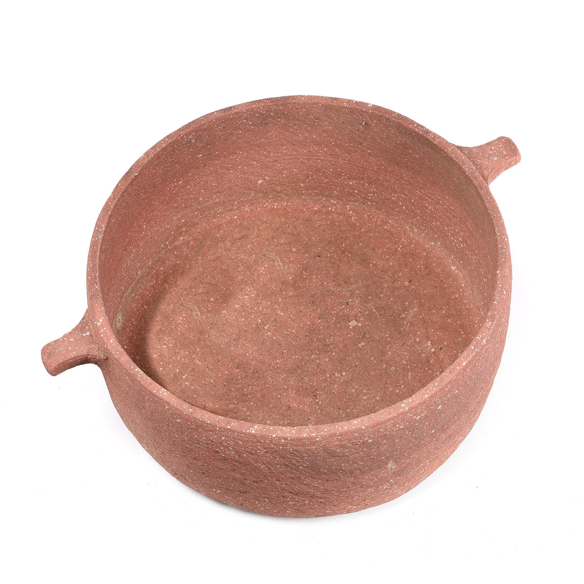 Interior Of Stone Kundi Water Storage Pot For Planter - 19thC | Indigo Antiques