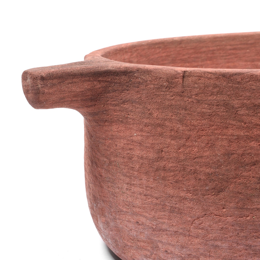 Handle For Stone Kundi Water Storage Pot For Planter - 19thC | Indigo Antiques