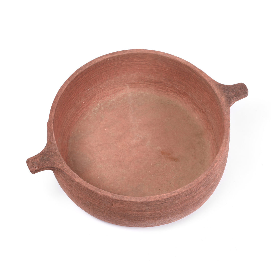 Interior Of Stone Kundi Water Storage Pot For Planter - 19thC | Indigo Antiques