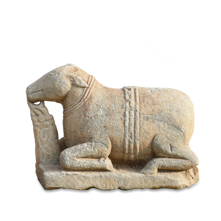 carved-stone-indian-nandi-bull