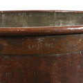 Copper And Brass Water Pot From Kerala - 19th Century