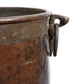 Copper And Brass  Water Pot From Kerala - 19th Century