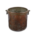 Copper And Brass  Water Pot From Kerala - 19th Century