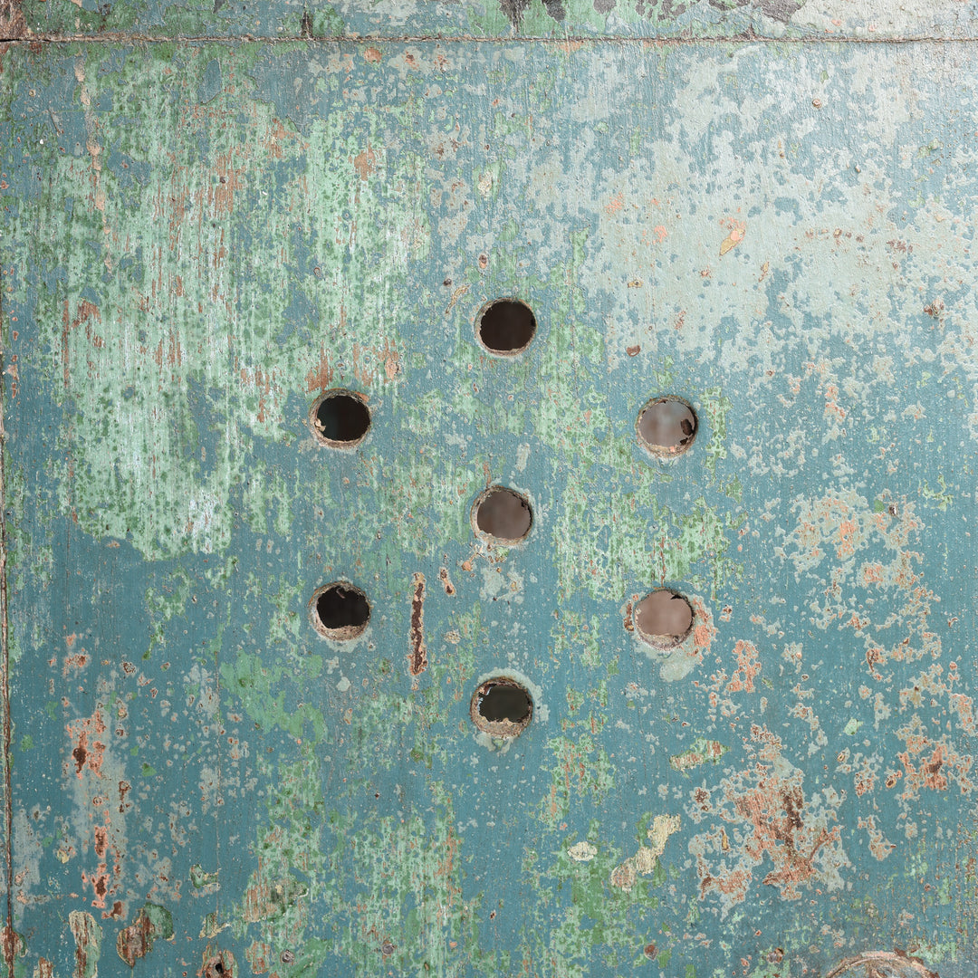 Painting Detail from an Indian wall cabinet