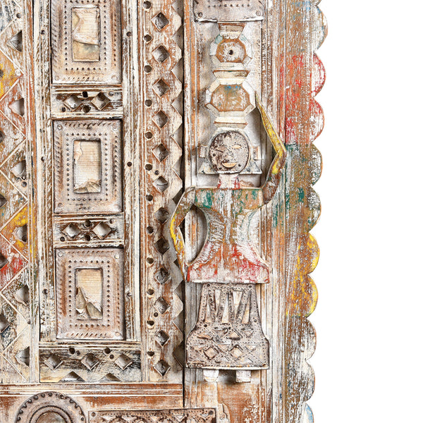 Teak Damchiya Indian Dowry Chest From Kutch - Ca 1920