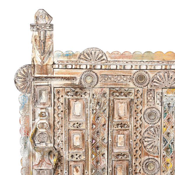Teak Damchiya Indian Dowry Chest From Kutch - Ca 1920