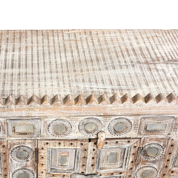 Indian 'Damchiya' Dowry Chest From Kutch - Ca 1920