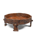 Indian Chakki Coffee Table From Rajasthan - 19thC