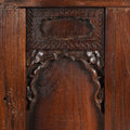 Carved Teak Mirror From Pratapgargh - Early 19th Century