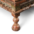 Painted Takhat Table From Gujarat -  19th Century