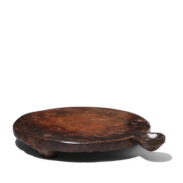 Indian Chapati Board From Banswara - Ca 1920's
