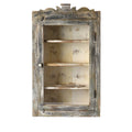 Painted Glazed Wall Cabinet